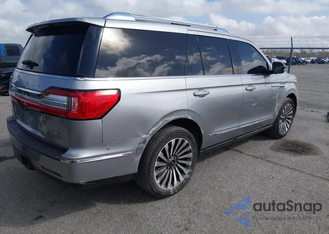 2021 Lincoln Navigator Reserve из США, поврежденный, VIN 5LMJJ2KT3MEL03523